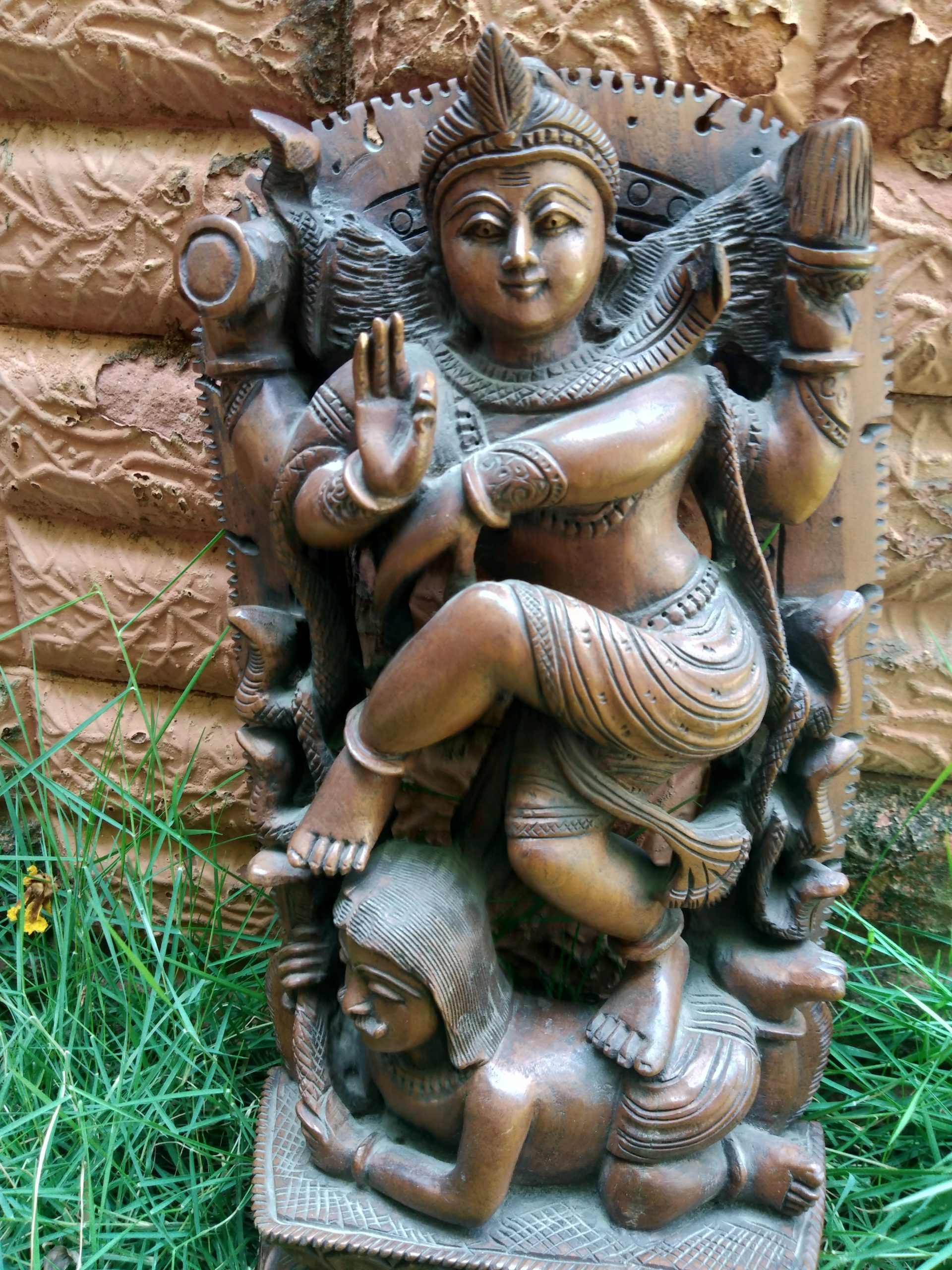 Details about   Natraaj Murti Hindu God Shiva IdolStatuefor Home Décor Vastu9.5 height 