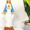 9 inch immaculate mary statue