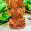 Sandalwood Laxmi statue for home decor Puja room deity