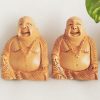 laughing buddha statue pair