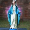 Immaculate mary statue for home altar big size mary statue