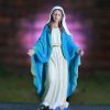 Statue of immaculate mary conception medium size Christian showpiece and decor