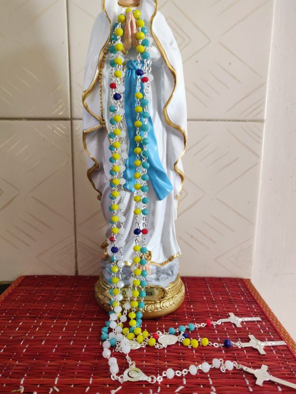 OPEC Crystal Rosary prayer beads-Rosary chain