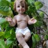 Christmas decor baby jesus statue for Cribset