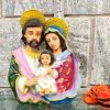 Christmas gift holy family statue for Prayer room and table decor