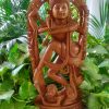 Pure Mysuru sandalwood Antique shiva statue for home decor