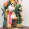Christian decor showpiece holy family statue FOR HOME ALTAR medium size