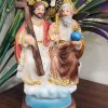 Catholic statue small size holy Trinity -Father, son and the holy spirit