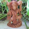 Sandalwood Showpiece Jai Hanuman statue for Table decor
