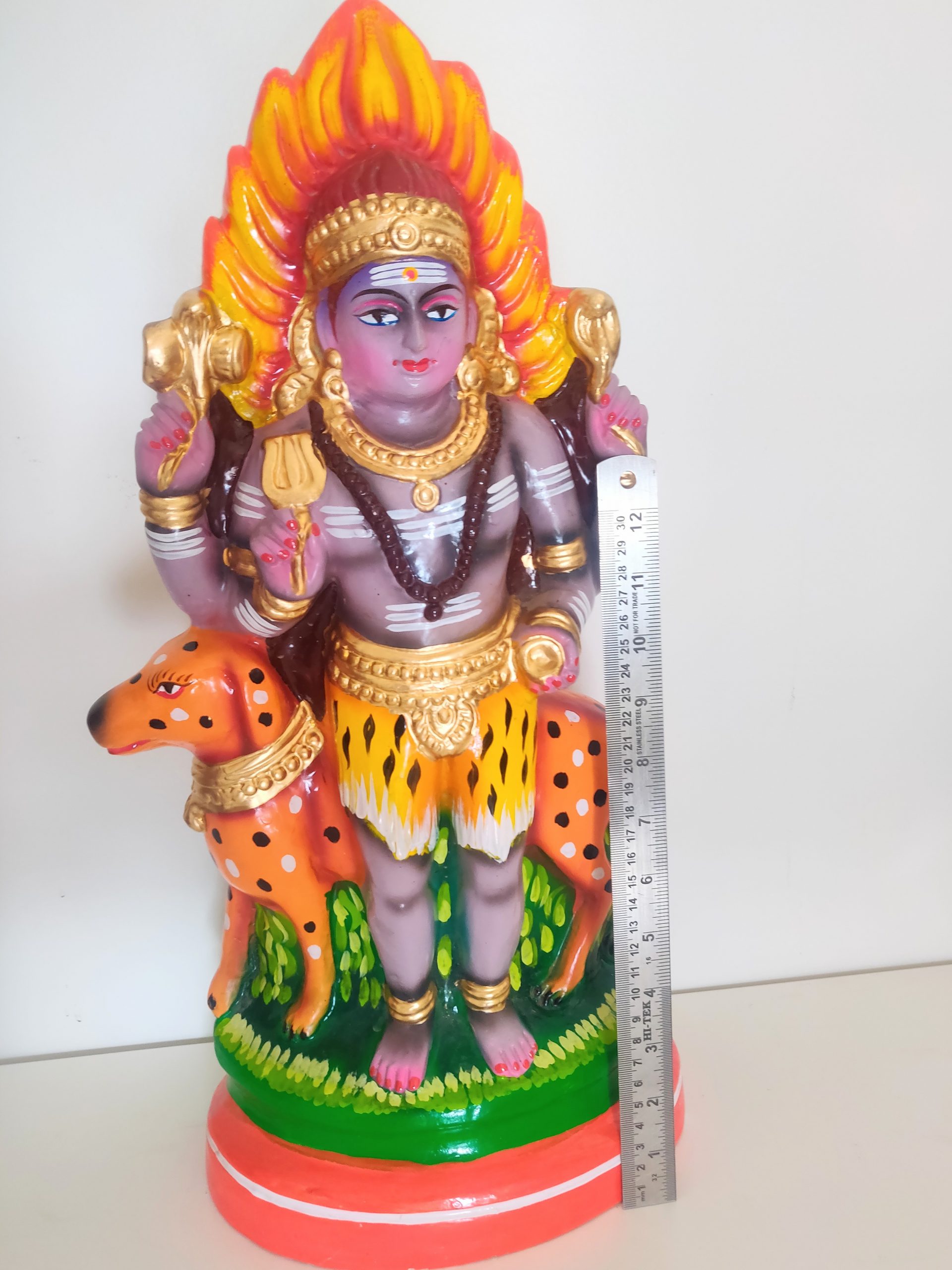 Kaala Bhairava golu doll for navratri festival