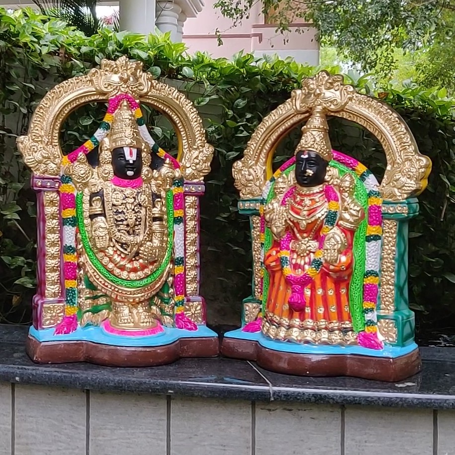 Lord Perumal Thayar set golu dolls